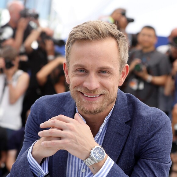 Jérémie Renier, au photocall de "L'Amant Double" lors du 70e Festival International du Film de Cannes, le 26 mai 2017. © Borde-Jacovides-Moreau/Bestimage