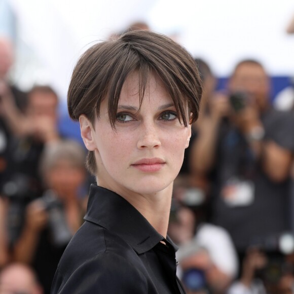 Marine Vacth au photocall de "L'Amant Double" lors du 70e Festival International du Film de Cannes, le 26 mai 2017. © Borde-Jacovides-Moreau/Bestimage