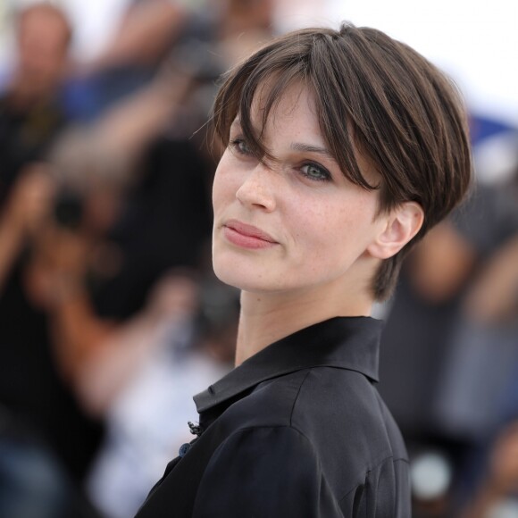 Marine Vacth au photocall de "L'Amant Double" lors du 70e Festival International du Film de Cannes, le 26 mai 2017. © Borde-Jacovides-Moreau/Bestimage