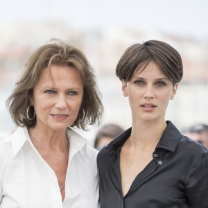 Marine Vacth, Jacqueline Bisset, au photocall de "L'Amant Double" lors du 70e Festival International du Film de Cannes, le 26 mai 2017. © Borde-Jacovides-Moreau/Bestimage