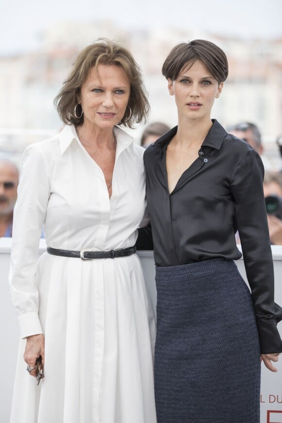 Marine Vacth, Jacqueline Bisset, au photocall de "L'Amant Double" lors du 70e Festival International du Film de Cannes, le 26 mai 2017. © Borde-Jacovides-Moreau/Bestimage
