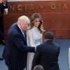 Le président américain Donald Trump et sa femme Mélania Trump au Concert au théâtre grec de Taormine dans le cadre du sommet du G7 en Sicile le 26 mai 2017 © Sébastien Valiela / Bestimage