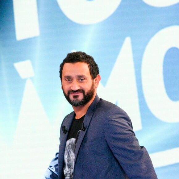 Cyril Hanouna dans "Touche pas à mon poste" (TPMP) à Paris, France, le 15 septembre 2016. © JLPPA/Bestimage