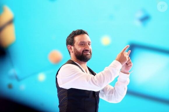 Exclusif -Cyril Hanouna - Enregistrement de la première émission de la rentrée de Touche pas à mon poste (TPMP) sur C8 à Paris le 5 septembre 2016. © Dominique Jacovides / Bestimage