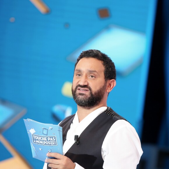 Exclusif -Cyril Hanouna - Enregistrement de la première émission de la rentrée de Touche pas à mon poste (TPMP) sur C8 à Paris le 5 septembre 2016. © Dominique Jacovides / Bestimage