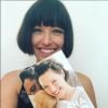 Natasha St-Pier pose avec son livre Mon petit coeur de beurre. Instagram, mai 2017