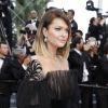Caroline Receveur - Montée des marches du film "Mise à Mort du Cerf Sacré" lors du 70ème Festival International du Film de Cannes. Le 22 mai 2017. © Borde-Jacovides-Moreau / Bestimage