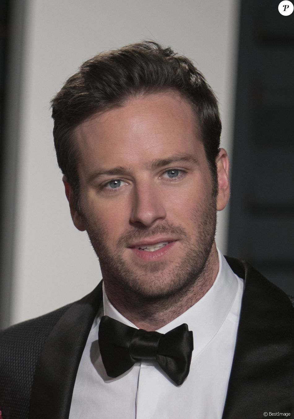 Armie Hammer à la soirée Vanity Fair en marge de la cérémonie des Oscar 2017 à Los Angeles le 26