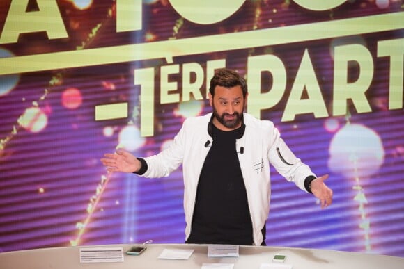 Exclusif - Cyril Hanouna - 1000ème de l'émission "Touche pas à mon poste" (TPMP) en prime time sur C8 à Boulogne-Billancourt le 27 avril 2017.