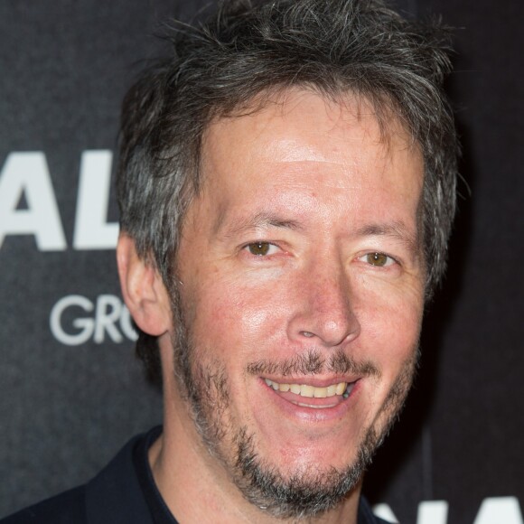 Jean-Luc Lemoine - Soirée des animateurs du Groupe Canal+ au Manko à Paris. Le 3 février 2016 03/02/2016 - Paris