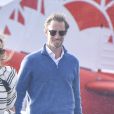 Pippa Middleton et son mari James Matthews sont arrivés en hydravion, avec des amis, à Cottage Point, en Australie, le 31 mai 2017. Ils ont déjeuné au restaurant puis ont regagné leur hôtel.