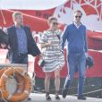 Pippa Middleton et James Matthews sont arrivés en hydravion, avec des amis, à Cottage Point, en Australie, le 31 mai 2017. Ils ont déjeuné au restaurant puis ont regagné leur hôtel.