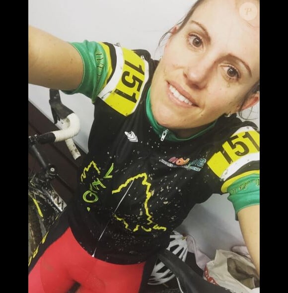 Pauline Sabin-Teyssèdre championne du monde de cyclo-cross.