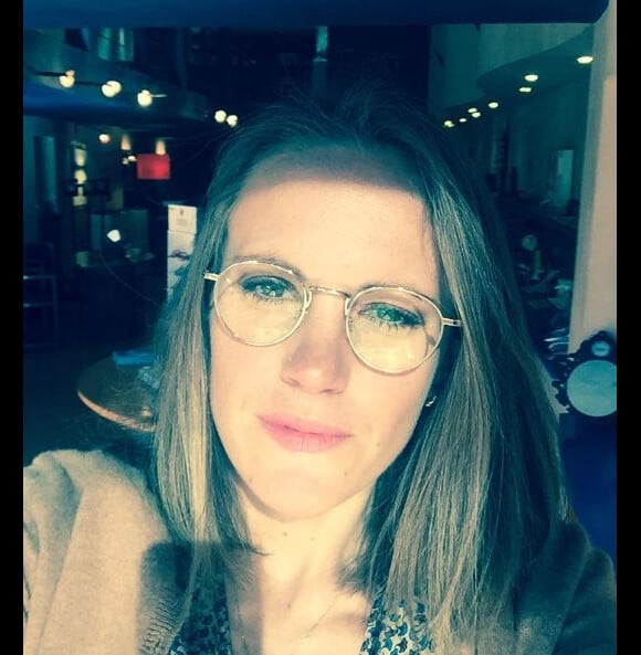 Pauline Sabin-Teyssèdre, version civile pour un selfie sur Instagram.