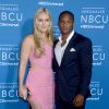 Lindsey Vonn and Kenan Smith arriving at the 2017 NBCUniversal Upfront at Radio City Music Hall on May 15, 2017 in New York City, NY, USA. Photo by Dennis Van Tine/ABACAPRESS.COM16/05/2017 - New York City