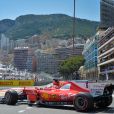 Sebastian Vettel (Ferrari) remporte le Grand Prix de Formule 1 de Monaco. Le 28 mai 2017. ©Michael Alesi / Bestimage