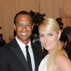Tiger Woods et Lindsey Vonn - Met Gala 2013 à New York le 6 mai 2013.