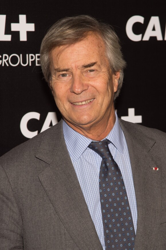 Vincent Bolloré - Soirée des animateurs du Groupe Canal+ au Manko à Paris. Le 3 février 2016 03/02/2016 - Paris