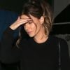 Kate Beckinsale quitte un restaurant à West Hollywood le 26 avril 2017.