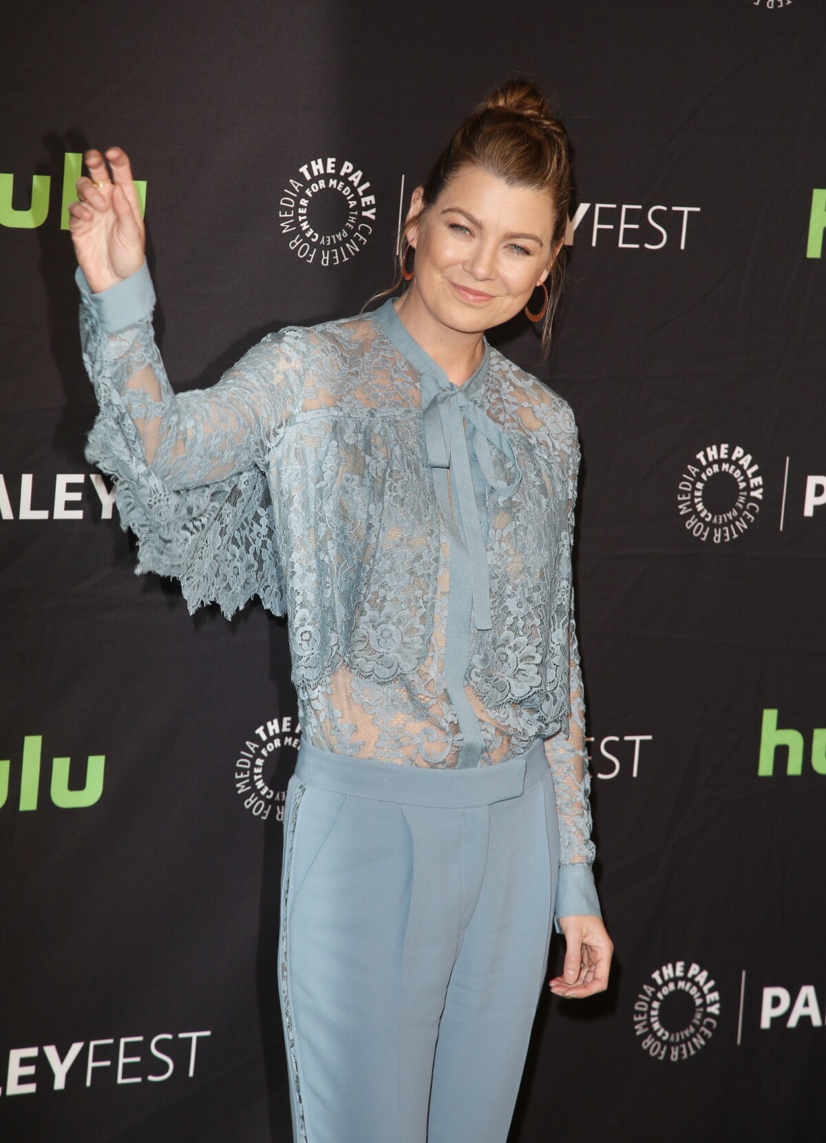 Photo Ellen Pompeo à La Soirée Paleyfest Greys Anatomy Au Théâtre The Dolby à Hollywood Le 4862