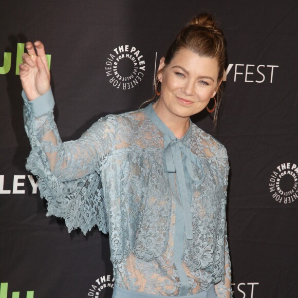 Ellen Pompeo à la soirée PaleyFest: Grey's Anatomy au théâtre The Dolby à Hollywood, le 19 mars 2017 © Denis Guignebourg/Bestimage