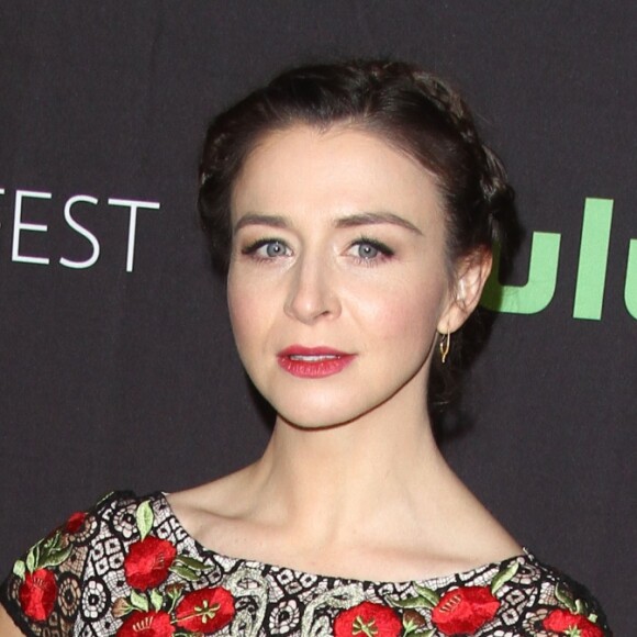 Caterina Scorsone à la soirée PaleyFest: Grey's Anatomy au théâtre The Dolby à Hollywood, le 19 mars 2017 © CPA/Bestimage