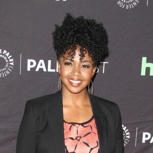 Jerrika Hinton à la soirée PaleyFest: Grey's Anatomy au théâtre The Dolby à Hollywood, le 19 mars 2017 © CPA/Bestimage