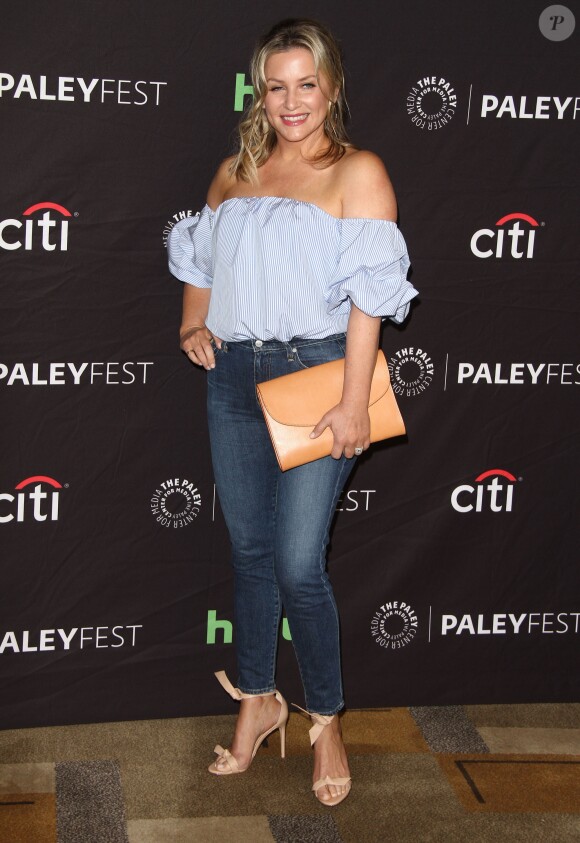 Jessica Capshaw à la soirée PaleyFest: Grey's Anatomy au théâtre The Dolby à Hollywood, le 19 mars 2017 © CPA/Bestimage