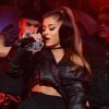 Ariana Grande à la soirée "Z100's Jingle Ball 2016" au Madison Square Garden à New York, le 9 décembre 2016.