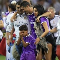 Cristiano Ronaldo : Fou de joie avec Georgina et Cristaninho, CR7 savoure...