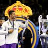Cristiano Ronaldo a remporté avec le Real Madrid sa quatrième Ligue des Champions le 3 juin 2017 en battant (4-1) la Juventus de Turin.