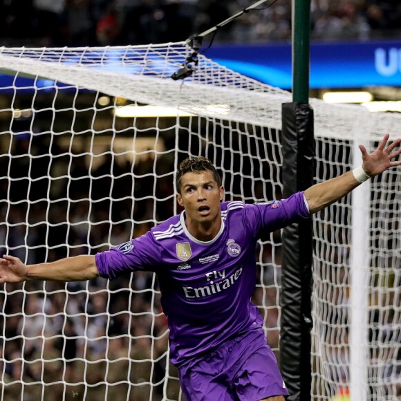 Cristiano Ronaldo a remporté avec le Real Madrid sa quatrième Ligue des Champions le 3 juin 2017 en battant (4-1) la Juventus de Turin.