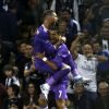 Les joueurs du Real Madrid célèbrent leur victoire en finale de la Ligue des Champions le 3 juin 2017 à Cardiff, au Pays de Galles, contre la Juventus de Turin (4-1).