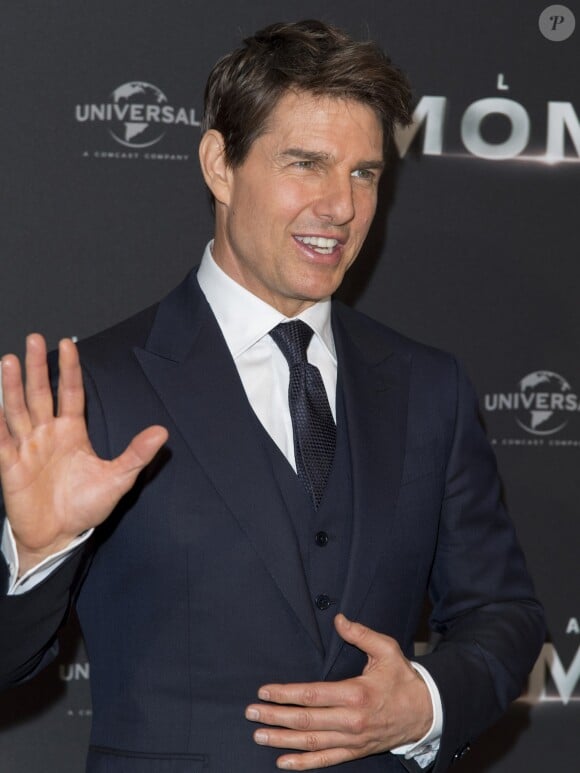 Tom Cruise - Avant-première du film "La Momie" au Grand Rex à Paris, le 30 mai 2017. © Borde-Perusseau/Bestimage