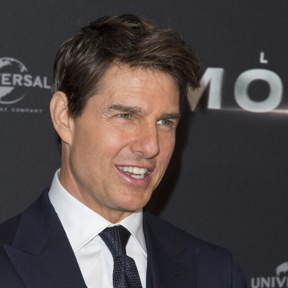 Tom Cruise - Avant-première du film "La Momie" au Grand Rex à Paris, le 30 mai 2017. © Borde-Perusseau/Bestimage
