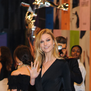 Karlie Kloss assiste aux CFDA Fashion Awards 2017 au Hammerstein Ballroom. New York, le 5 juin 2017.