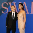 Jason Wu et Lily Aldridge assistent aux CFDA Fashion Awards 2017 au Hammerstein Ballroom. New York, le 5 juin 2017.