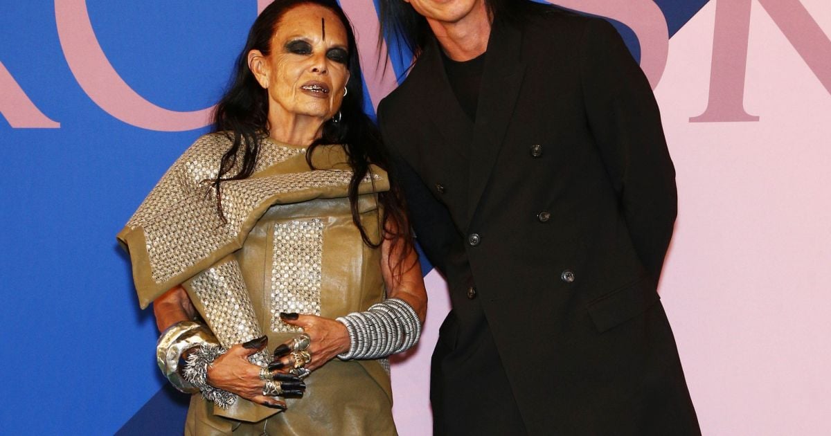 Michèle Lamy et Rick Owens assistent aux CFDA Fashion Awards 2017 au