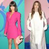 Les soeurs Hadid, mannequins stars de la cérémonie des CFDA Fashion Awards 2017 au Hammerstein Ballroom. New York, le 5 juin 2017.