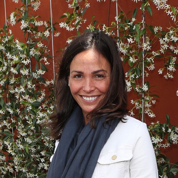 Inés Sastre - Jour 10 - Les célébrités au village des Internationaux de Tennis de Roland Garros à Paris. Le 6 juin 2017 © Moreau-Jacovides / Bestimage