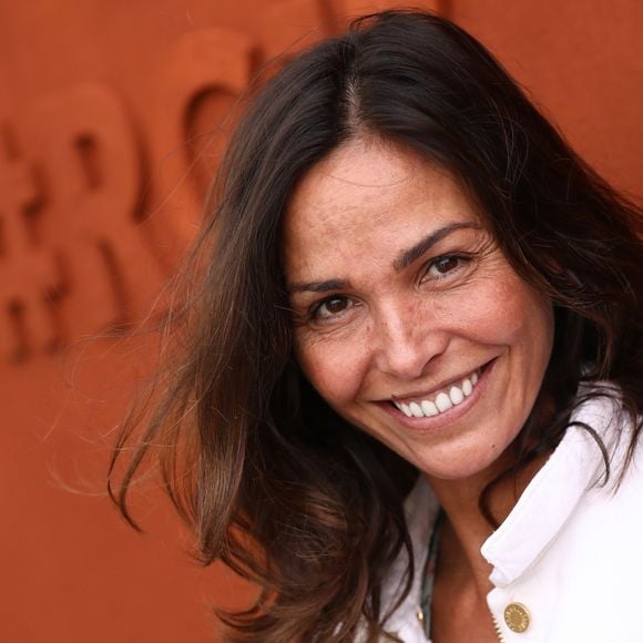 Inés Sastre - Jour 10 - Les célébrités au village des Internationaux de Tennis de Roland Garros à Paris. Le 6 juin 2017 © Moreau-Jacovides / Bestimage