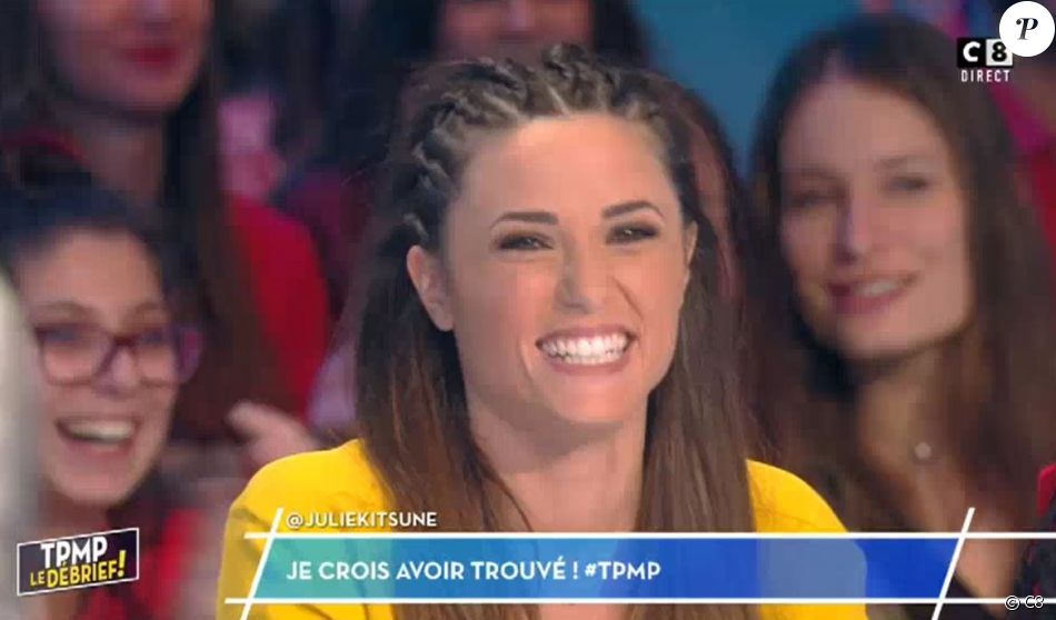 Capucine Anav Dans Tpmp Jeudi 8 Décembre 2016 Sur C8 Purepeople 7087