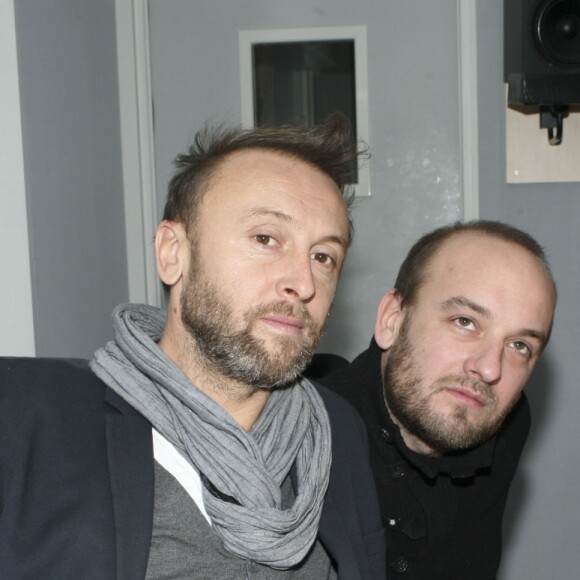 Portraits de Pierre et Charles (Ours) Souchon le 4 décembre  2013