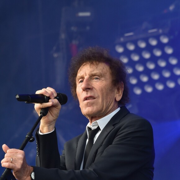 Concert de clôture avec Alain Souchon - Fête de l'Humanité à la Courneuve le 10 septembre 2016. © Lionel Urman / Bestimage