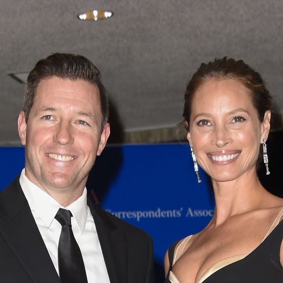 Actor Edward Burns (L)and model Christy Turlington arrive at the White House Correspondents' Association (WHCA) annual dinner in Washington, DC,USA, on April 30, 2016. Photo by Riccardo Savi/ABACAPRESS.COM01/05/2016 - Washington