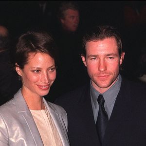 Christy Turlington et Edward Burns à Los Angeles. Mars 2001. ©Lionel Hahn/ABACA.
