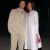 Ed Burns et Christy Turlington à New York. Mai 2004.