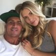 Ryan Lochte avec sa fiancée sur Instagram le 2 juin 2017.