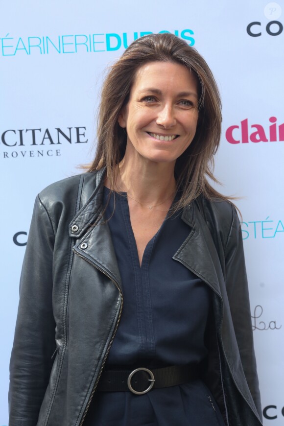 Anne-Claire Coudray lors de la conférence de presse de "La Flamme Marie Claire" à l'Hôtel Le Marois à Paris, le 7 juin 2017. © CVS/Bestimage