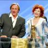 Ma fille, cette héroïne... Gérard Depardieu est là avec fierté quand Julie Depardieu reçoit non pas un, mais deux César pour "La Petite Lili" en 2004 : meilleur espoir et meilleur second rôle féminin.